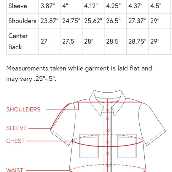 Tradlands Chambray Box Top - Picture 5 of 7